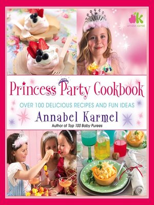 cover image of Princess Party Cookbook